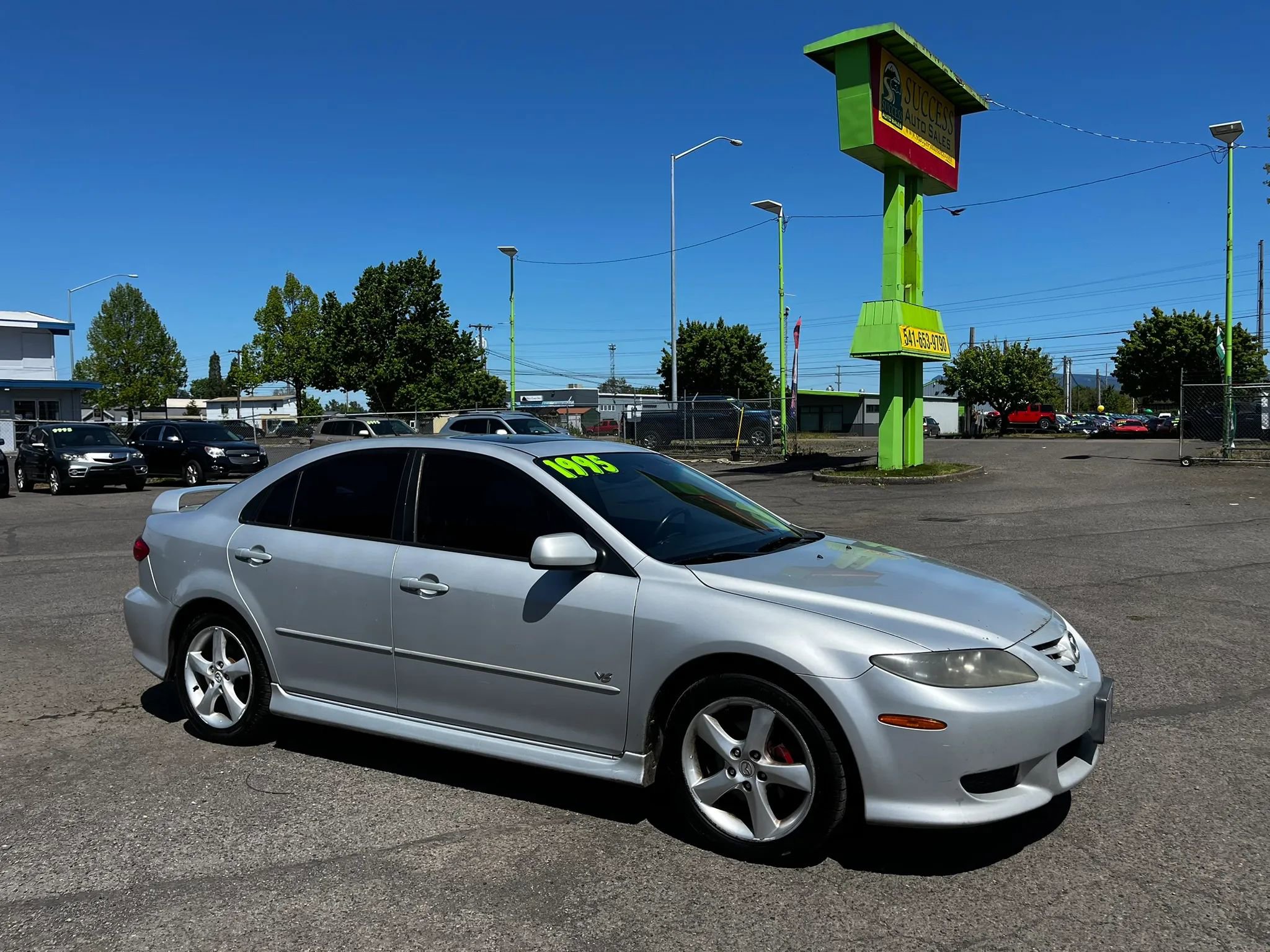 Used 2004 MAZDA MAZDA6 s w/ Bose Audio Pkg FWD image 1