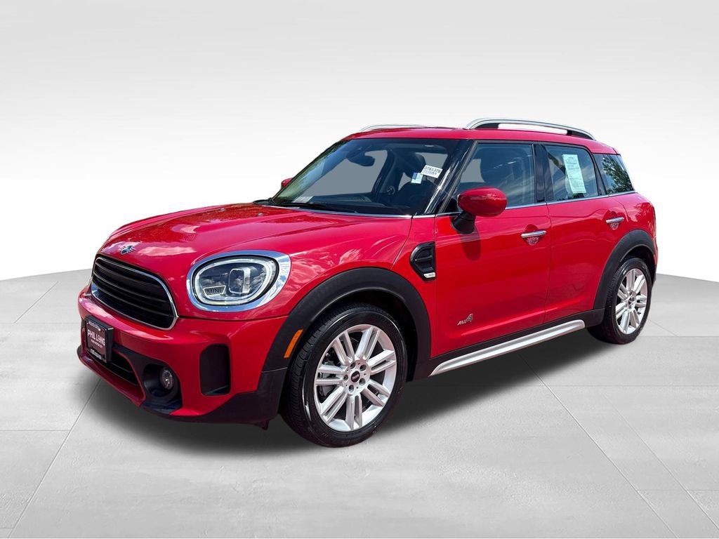 Used 2022 MINI Cooper Countryman ALL4 AWD/4WD image 4