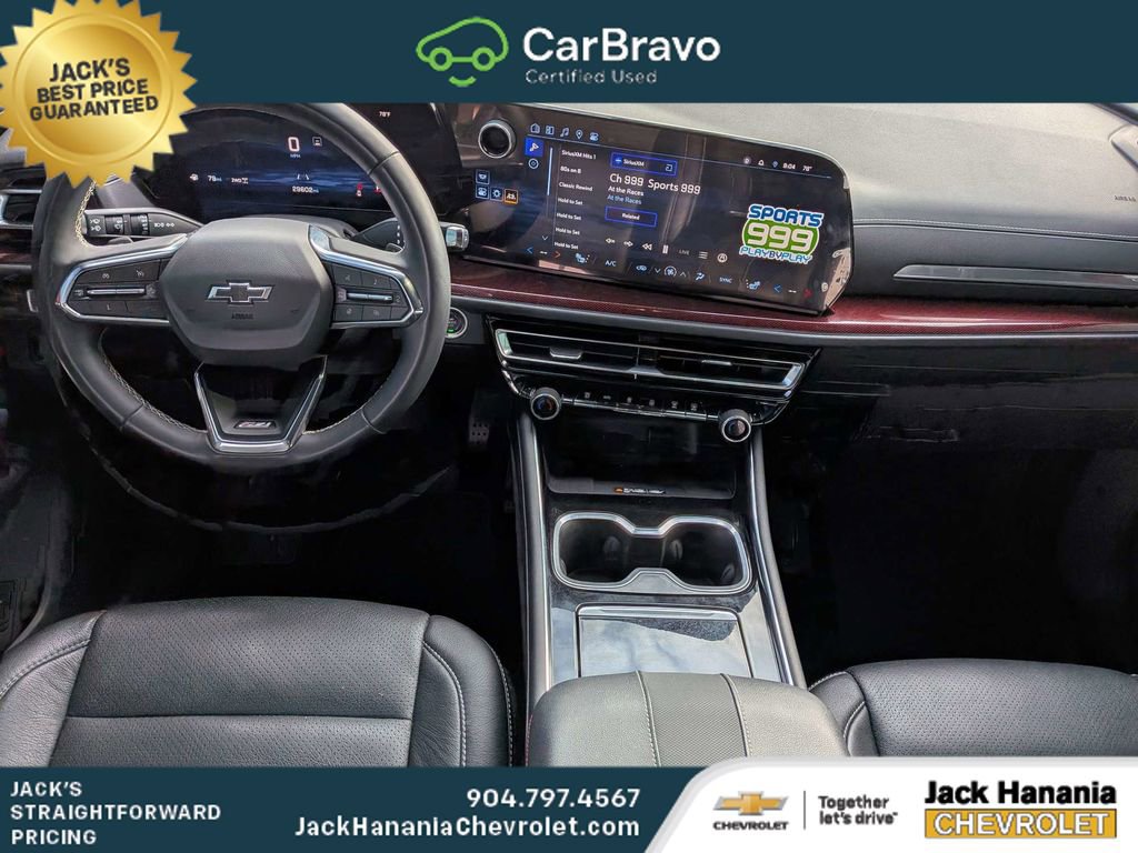 Certified 2024 Chevrolet Traverse Z71 AWD/4WD image 15