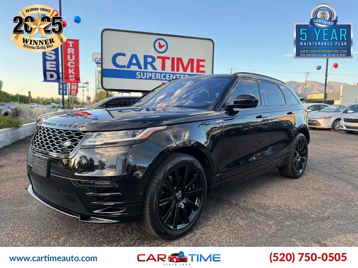 Used 2019 Land Rover Range Rover Velar R-Dynamic SE