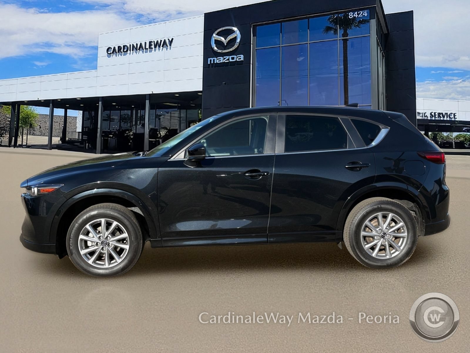 Used 2025 MAZDA CX-5 AWD 2.5 S w/ Preferred Package image 3