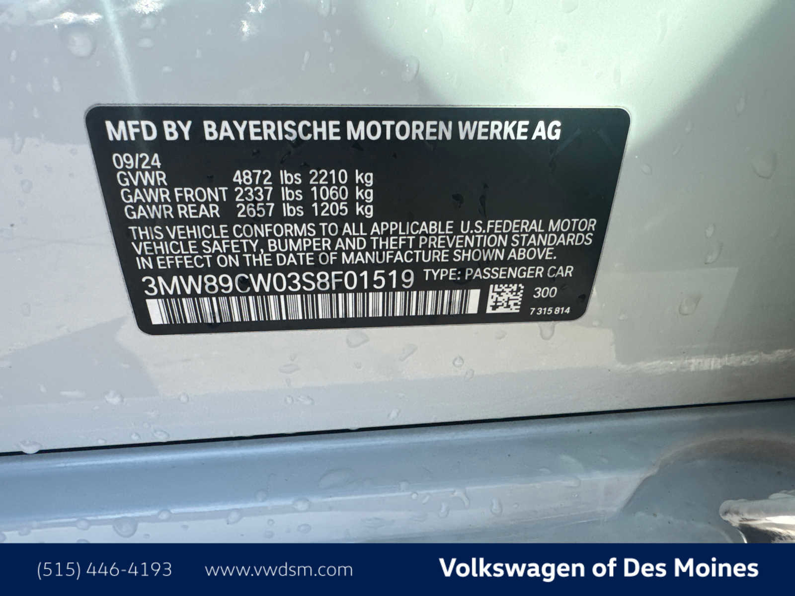 Used 2025 BMW 330i xDrive Sedan image 21