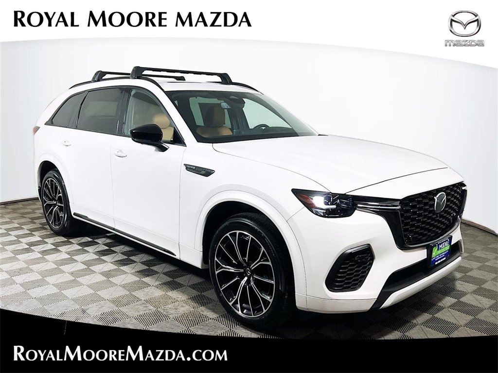 New 2025 MAZDA CX-70 3.3 Turbo S w/ Premium Plus image 1