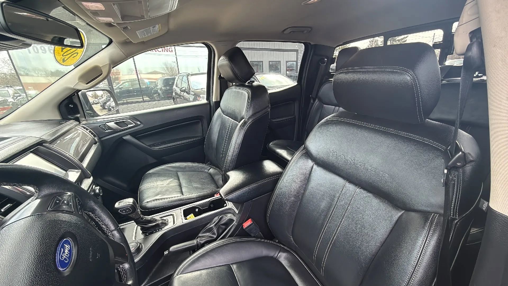 Used 2019 Ford Ranger Lariat w/ Equipment Group 501A Mid image 16