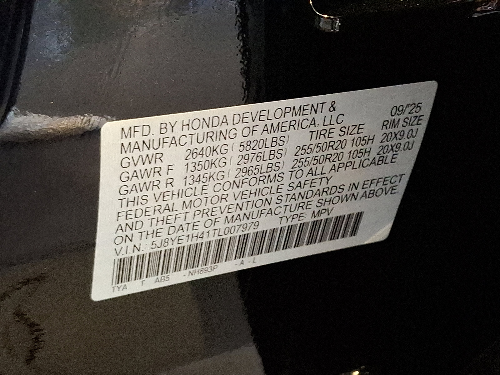 New 2026 Acura MDX SH-AWD w/ Technology Package image 17
