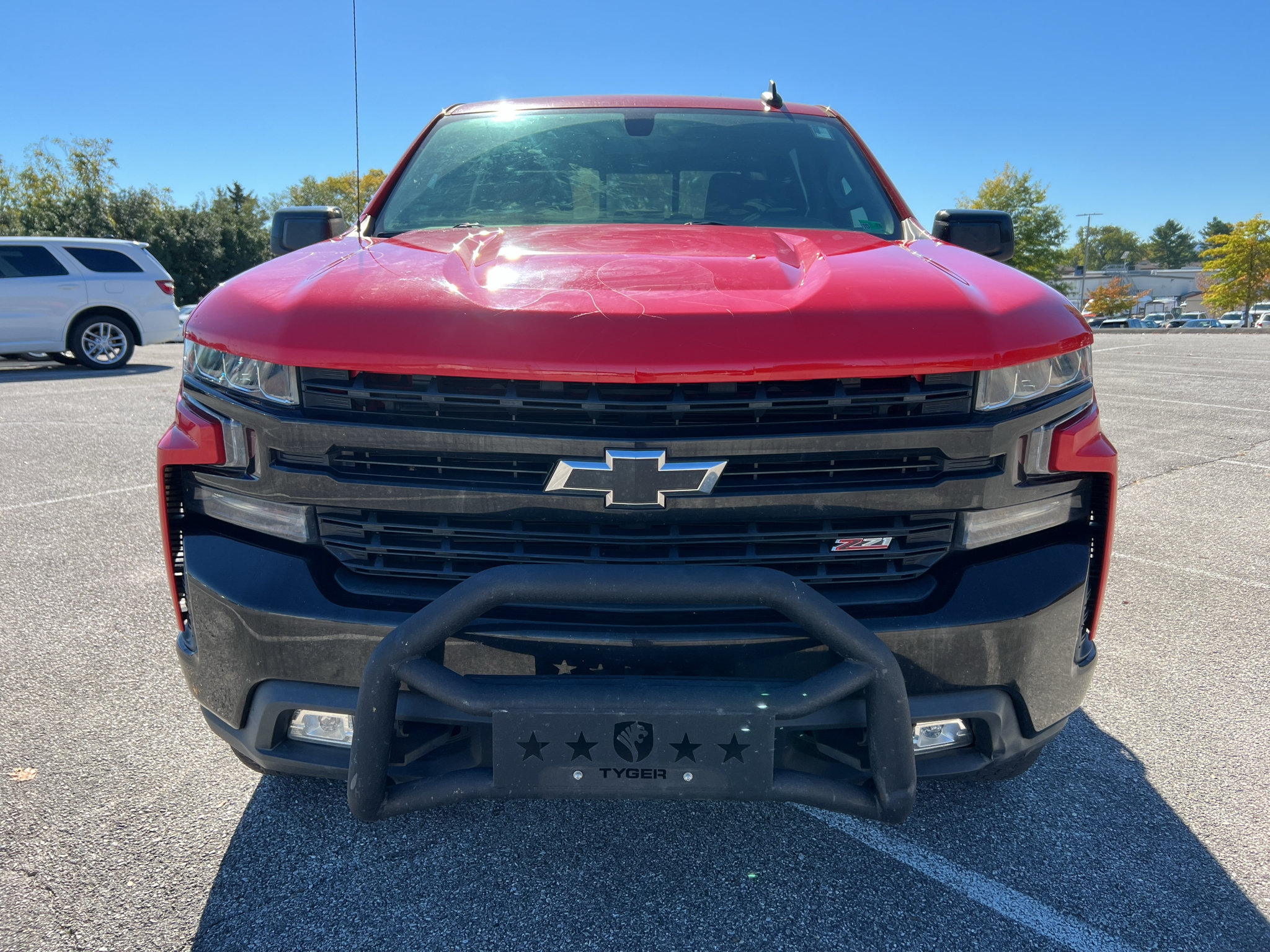 Used 2020 Chevrolet Silverado 1500 LT Trail Boss AWD/4WD image 7