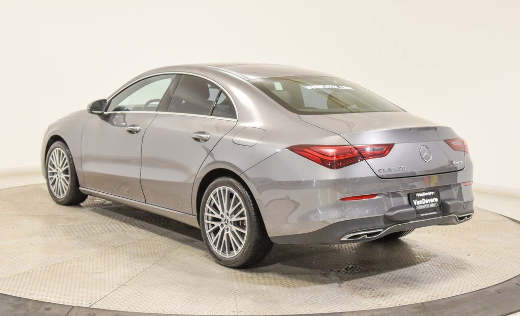 Used 2025 Mercedes-Benz CLA 250 4MATIC image 7
