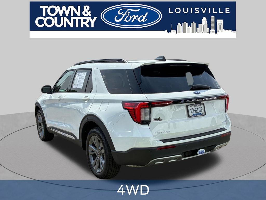 Used 2025 Ford Explorer Active w/ Active Comfort Package AWD/4WD image 5