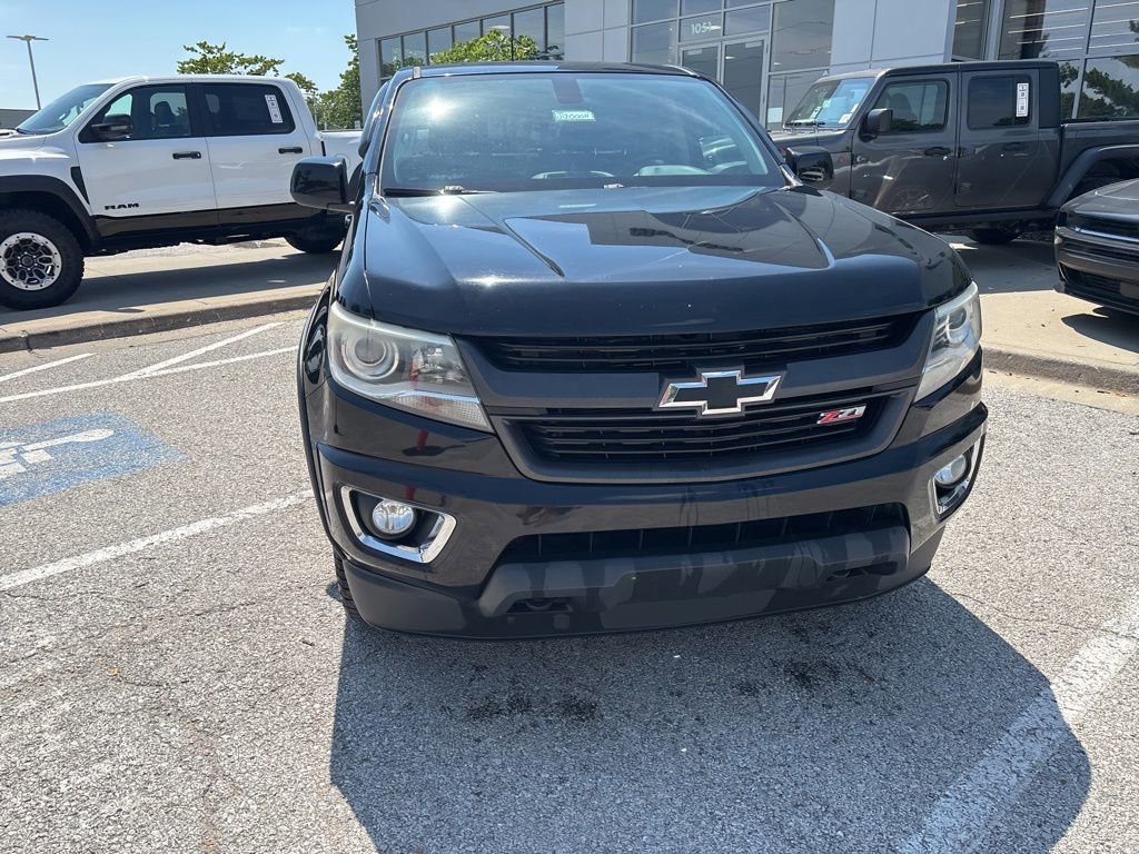 Used 2015 Chevrolet Colorado Z71 AWD/4WD image 9