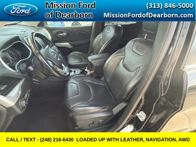 Used 2018 Jeep Cherokee Overland AWD/4WD image 21