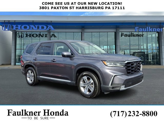 Certified 2025 Honda Pilot EX-L image 1