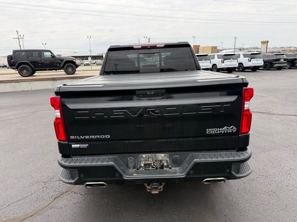 Used 2019 Chevrolet Silverado 1500 High Country w/ Technology Package image 8