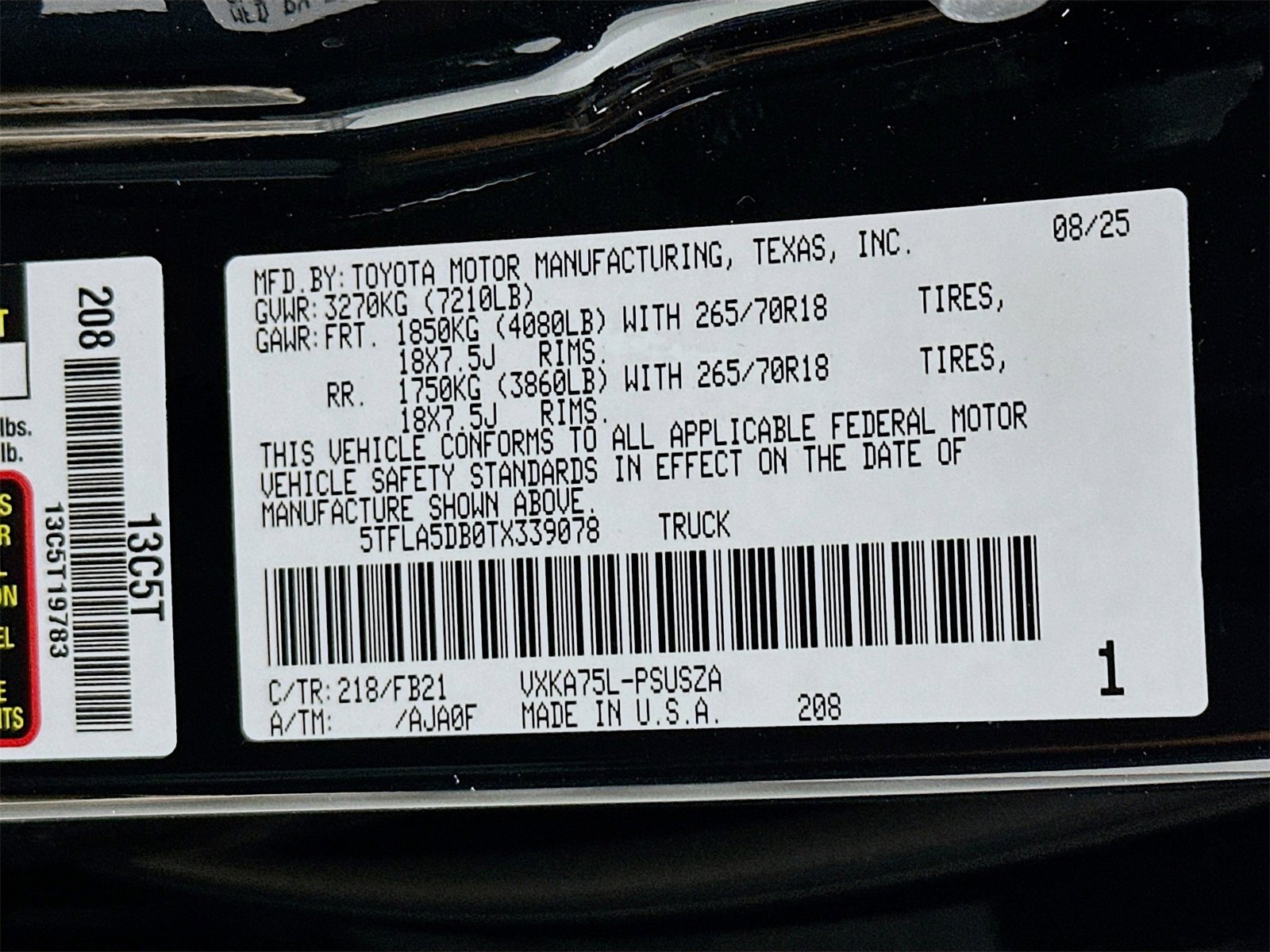 New 2026 Toyota Tundra SR5 image 29