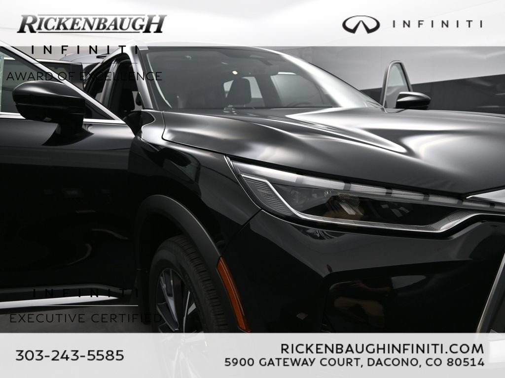 Certified 2026 INFINITI QX60 Luxe w/ Cargo Package AWD/4WD image 14