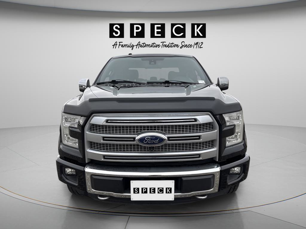 Used 2016 Ford F150 Platinum w/ Equipment Group 701A Luxury image 8