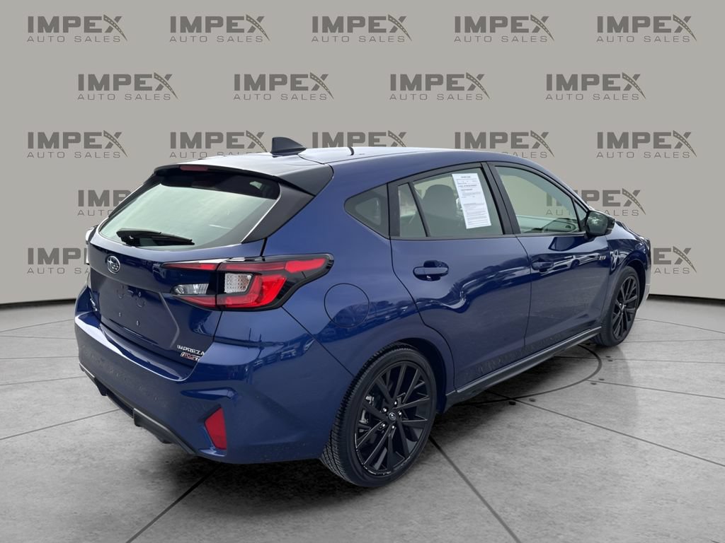Used 2024 Subaru Impreza RS w/ Popular Package #3 AWD/4WD image 5