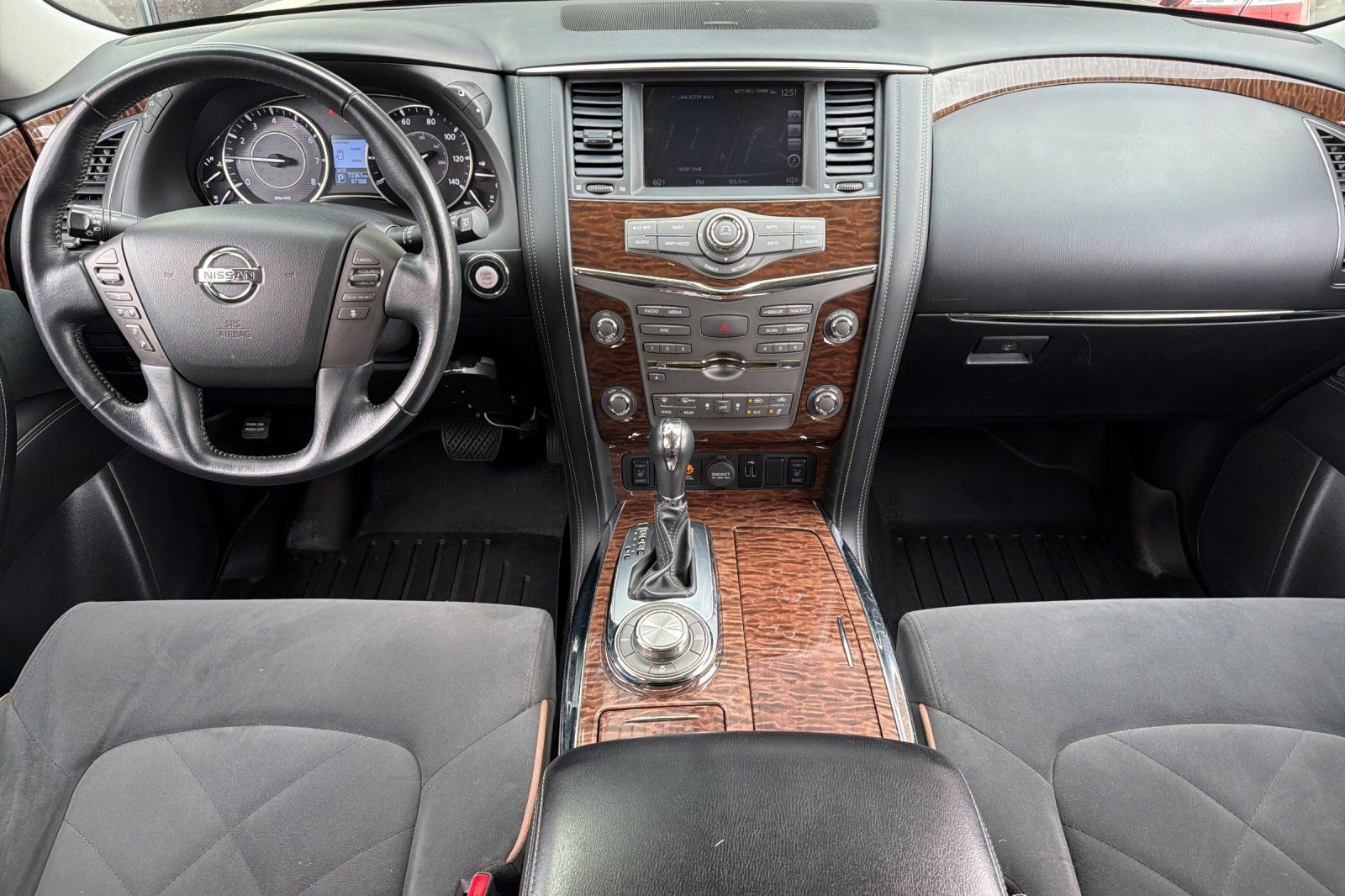 Used 2020 Nissan Armada SV w/ Driver Package AWD/4WD image 14