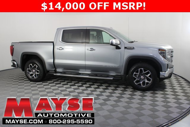 New 2026 GMC Sierra 1500 SLT w/ SLT Premium Plus Package