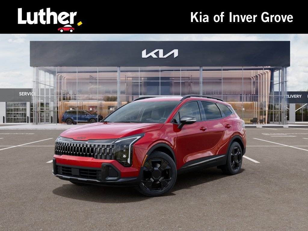 New 2026 Kia Sportage X-Line