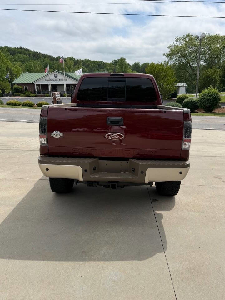 Used 2012 Ford F250 King Ranch AWD/4WD image 6