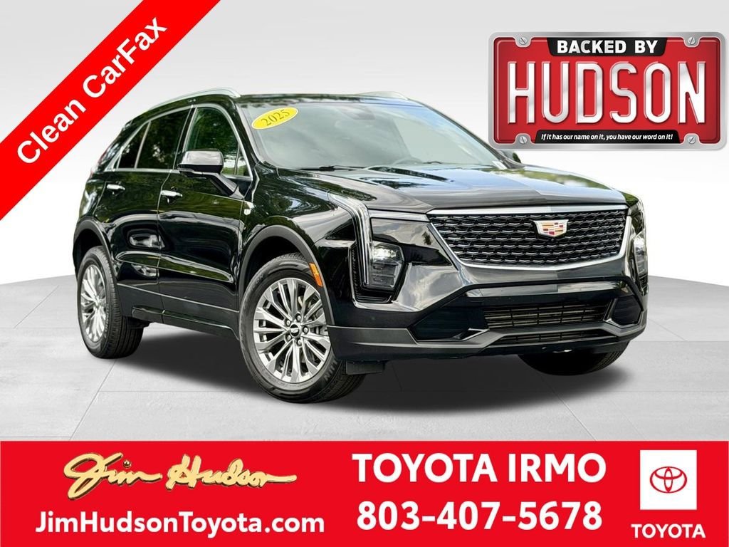 Used 2025 Cadillac XT4 Premium Luxury