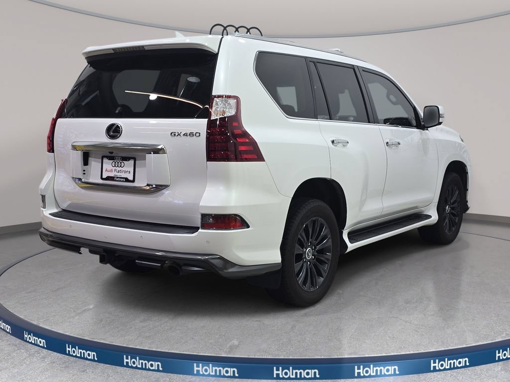Used 2021 Lexus GX 460 Luxury w/ Sport Design Package AWD/4WD image 6