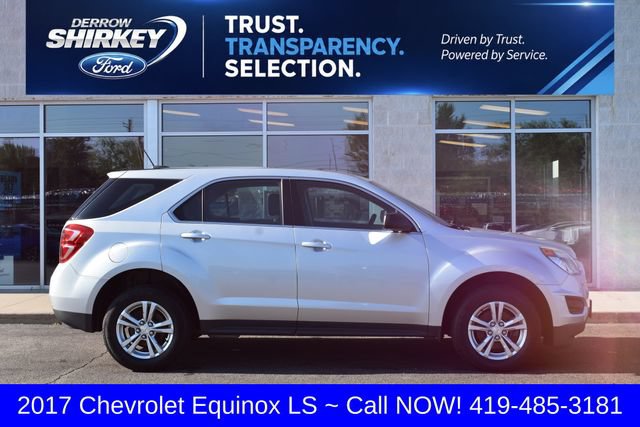 Used 2017 Chevrolet Equinox LS FWD image 3