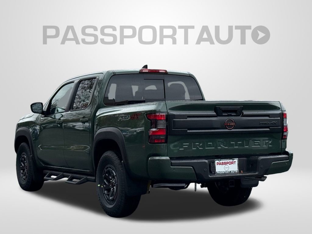 New 2026 Nissan Frontier PRO-4X w/ Tow Package image 4