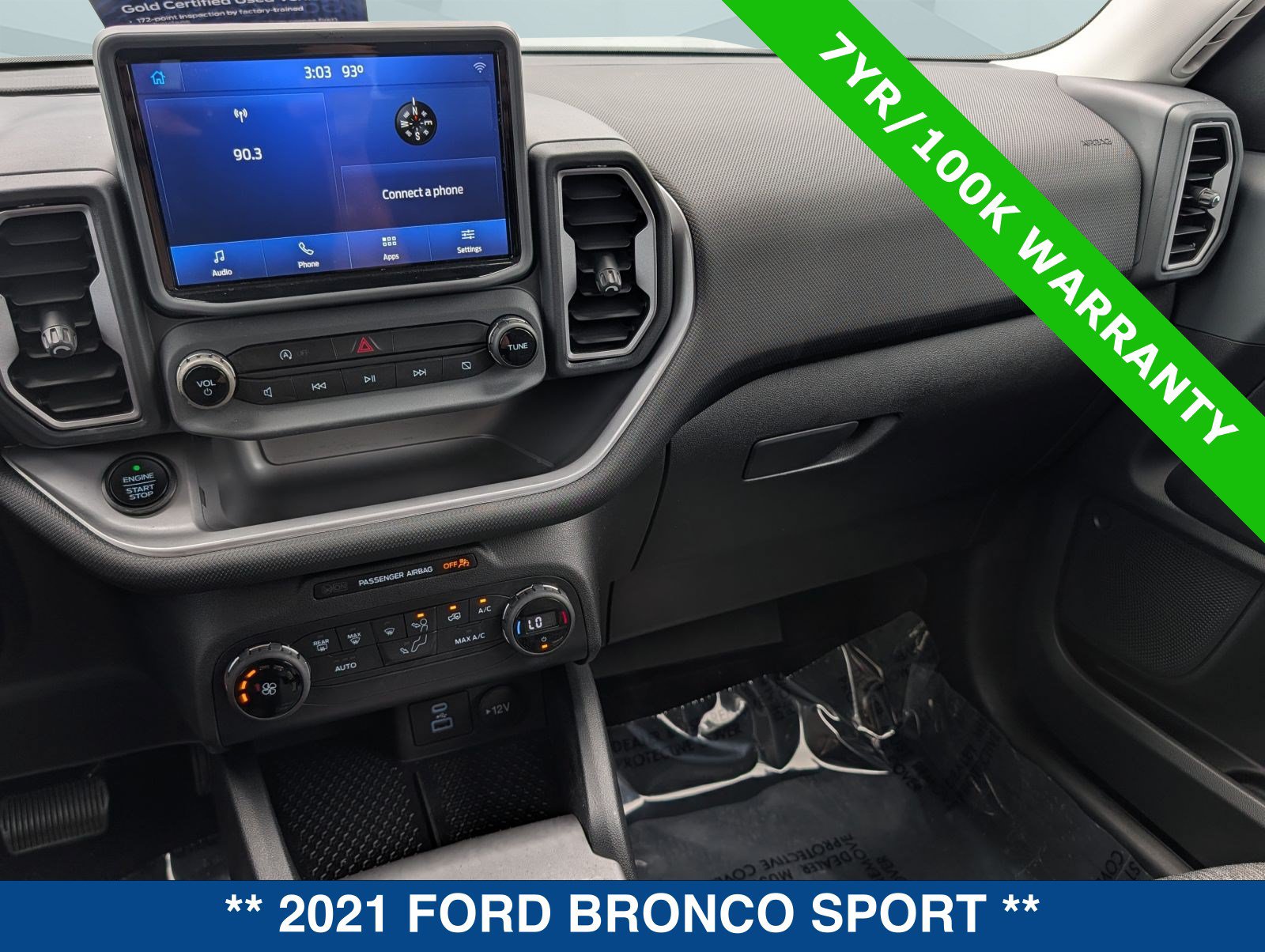 Certified 2021 Ford Bronco Sport Big Bend AWD/4WD image 29