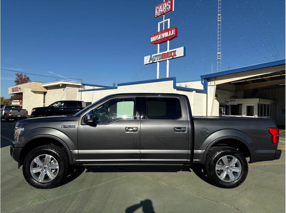 Used 2019 Ford F150 Platinum w/ Equipment Group 701A Luxury image 10