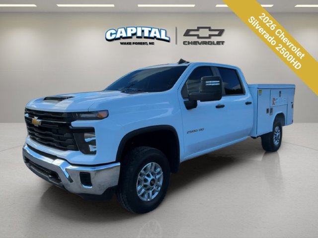 New 2026 Chevrolet Silverado 2500 W/T w/ WT Convenience Package