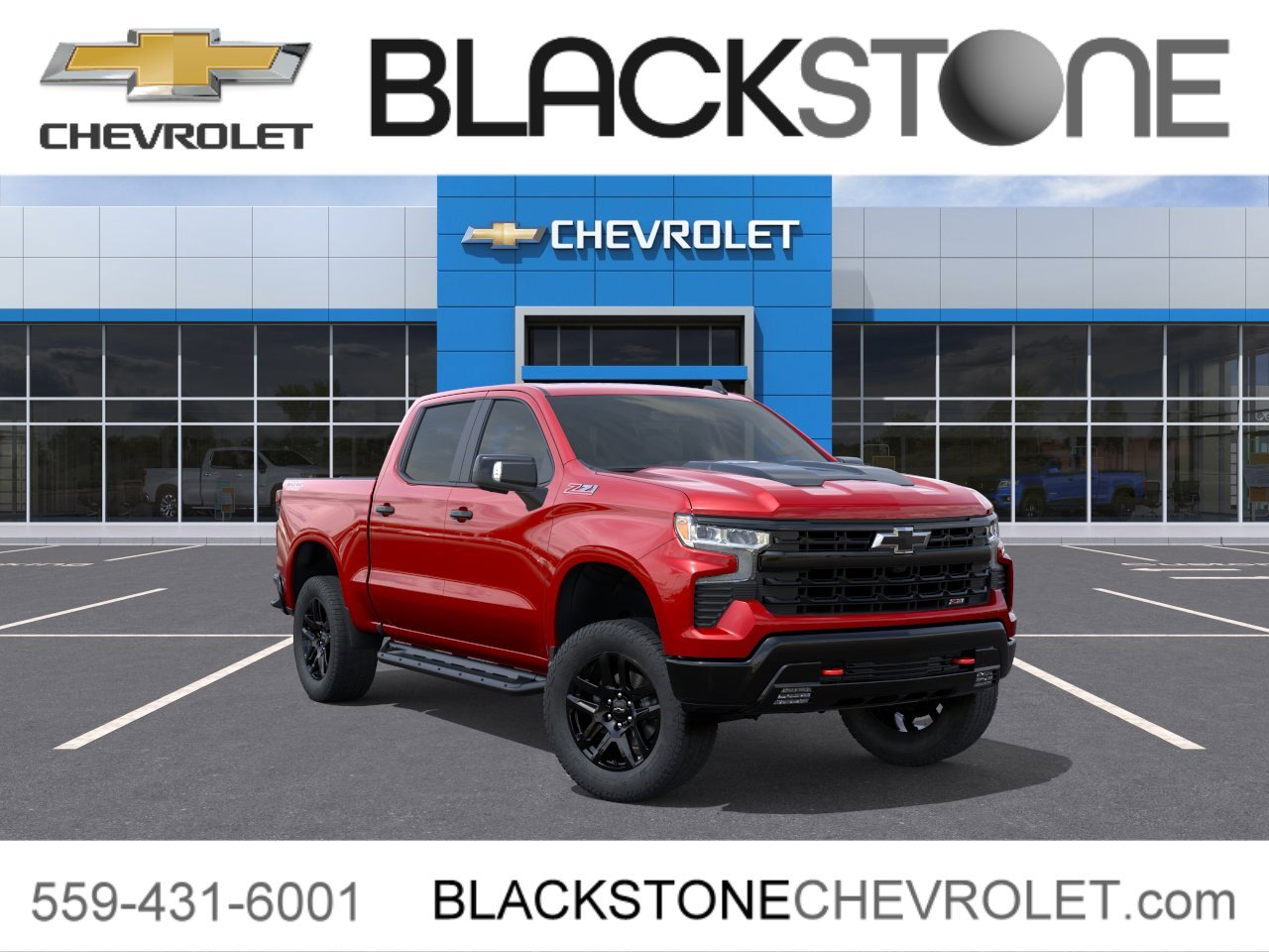 New 2026 Chevrolet Silverado 1500 LT Trail Boss AWD/4WD image 1
