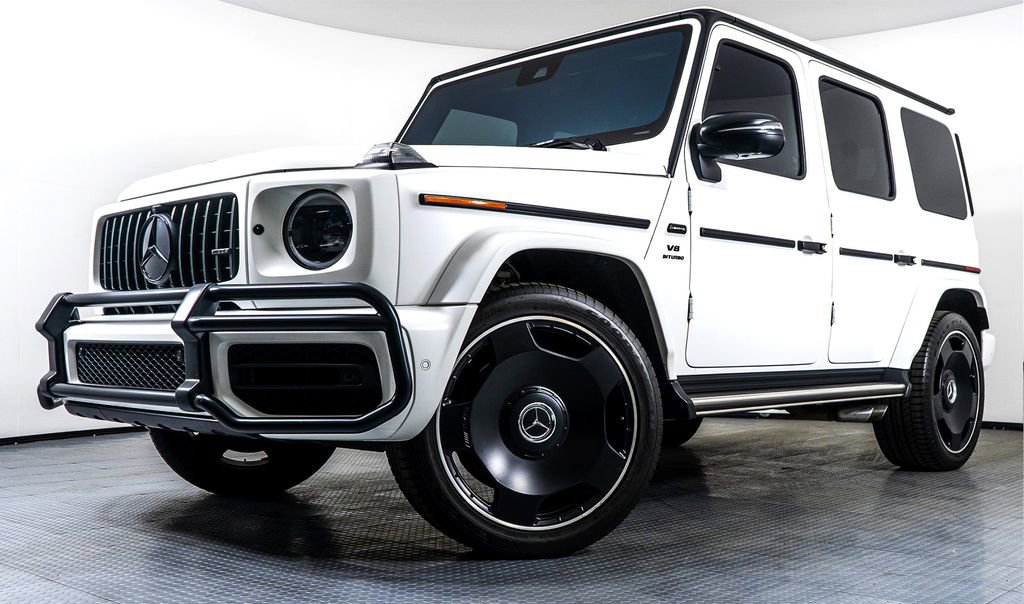 Used 2022 Mercedes-Benz G 63 AMG 4MATIC