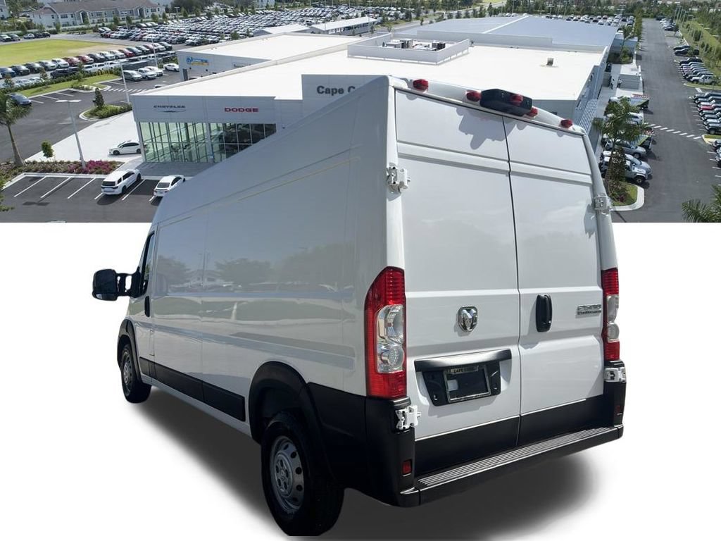 Used 2023 RAM ProMaster 2500 FWD image 8