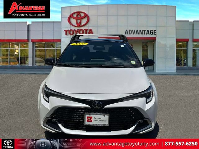 Certified 2023 Toyota Corolla XSE FWD image 2