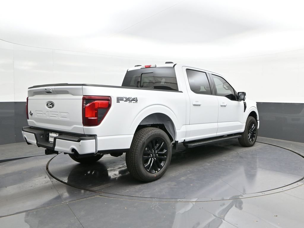 New 2026 Ford F150 XLT w/ Equipment Group 302A MID image 11