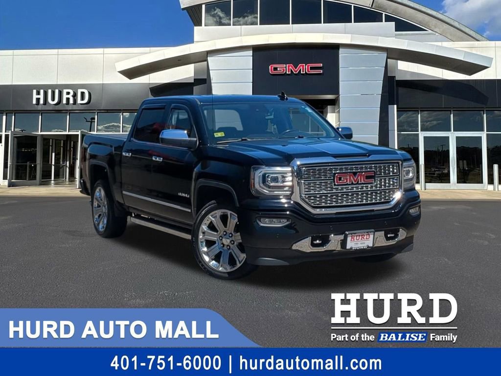 Used 2017 GMC Sierra 1500 Denali w/ Denali Ultimate Package