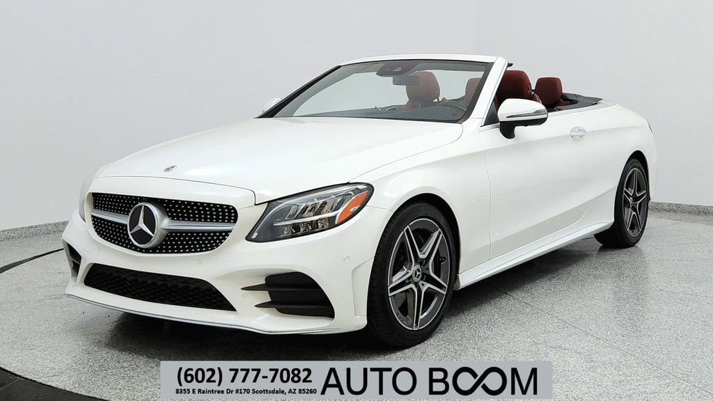 Used 2022 Mercedes-Benz C 300 Cabriolet