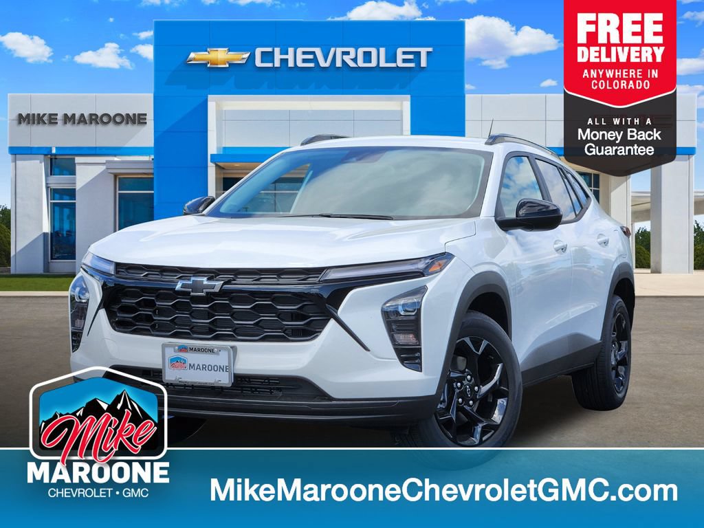 New 2026 Chevrolet Trax LT w/ Driver Confidence Package FWD image 1
