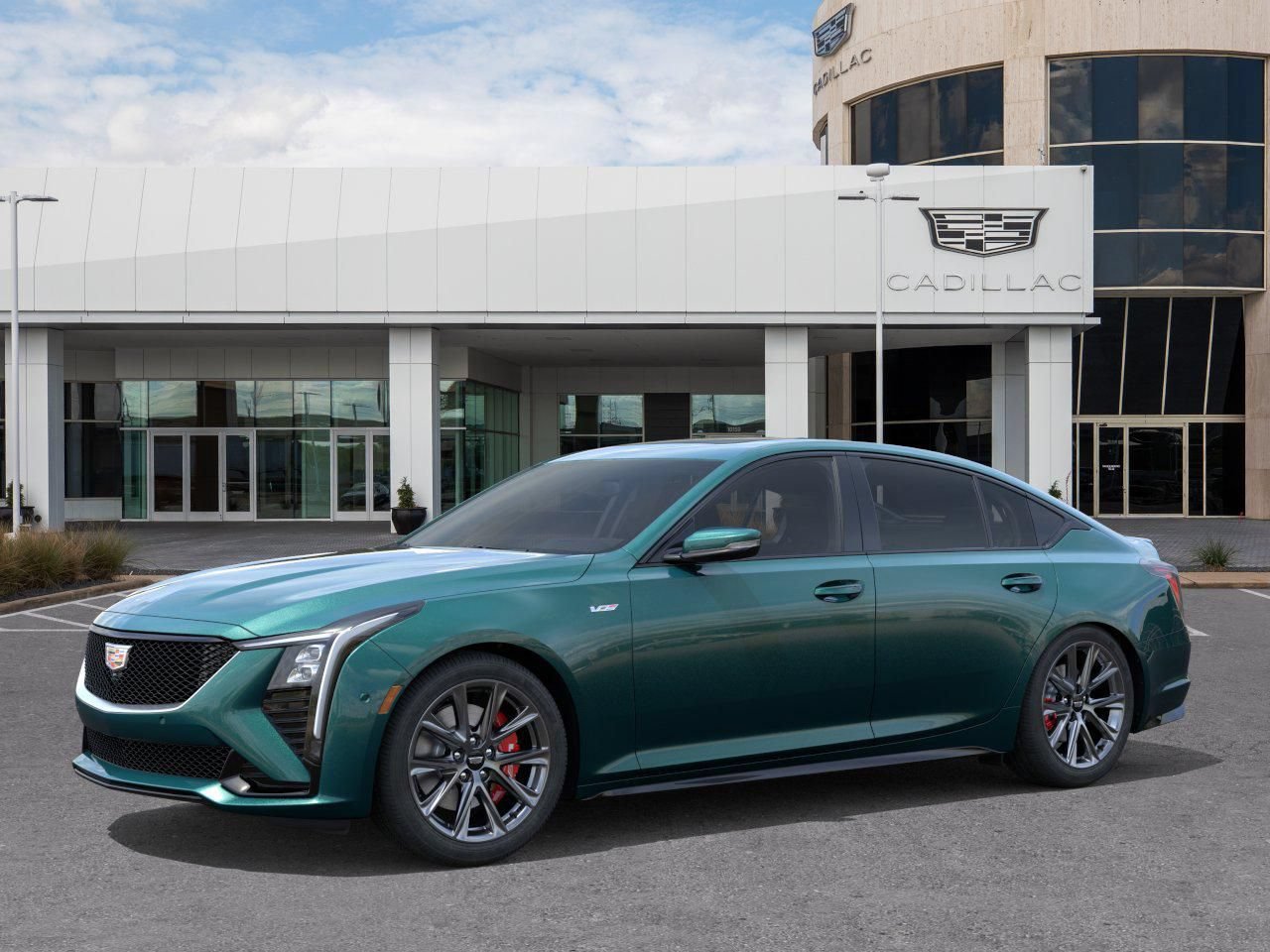 New 2026 Cadillac CT5 V w/ Technology Package RWD image 2