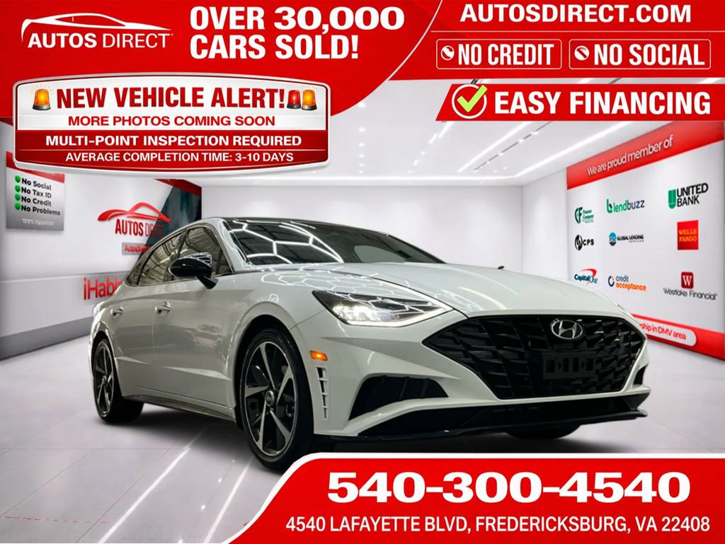 Used 2023 Hyundai Sonata SEL Plus FWD image 1