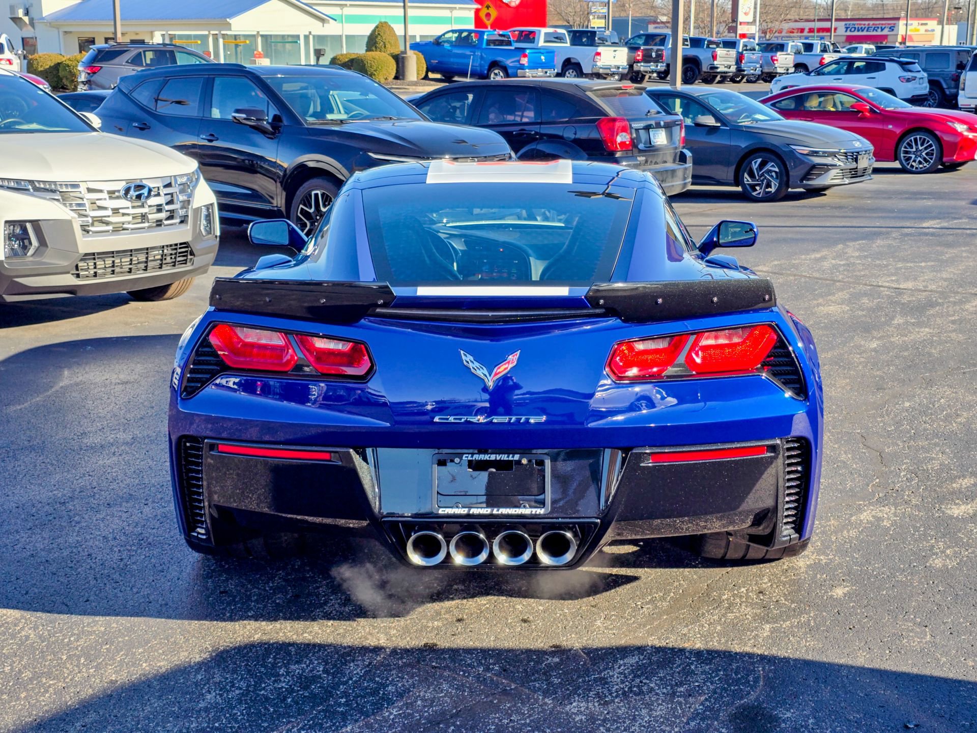 Used 2017 Chevrolet Corvette Grand Sport image 19