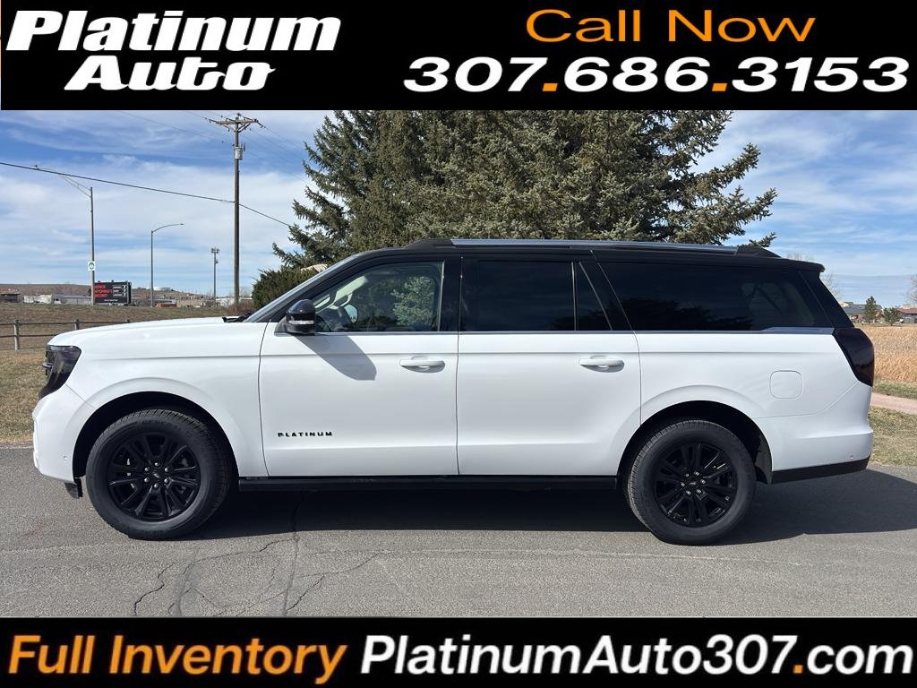 Used 2025 Ford Expedition Max Platinum AWD/4WD image 1