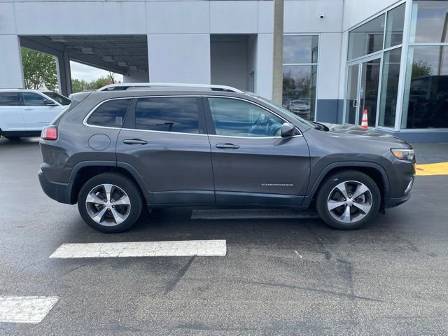 Used 2020 Jeep Cherokee Limited image 11