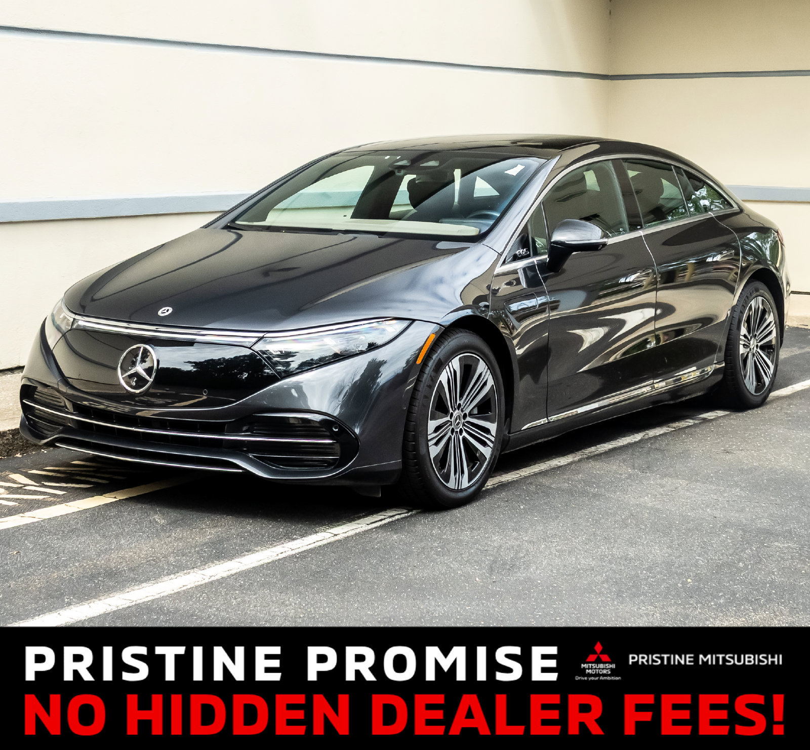 Used 2023 Mercedes-Benz EQS 450+ 4MATIC Sedan