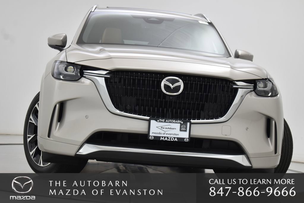 Certified 2025 MAZDA CX-90 3.3 Turbo S w/ Premium Plus AWD/4WD image 5