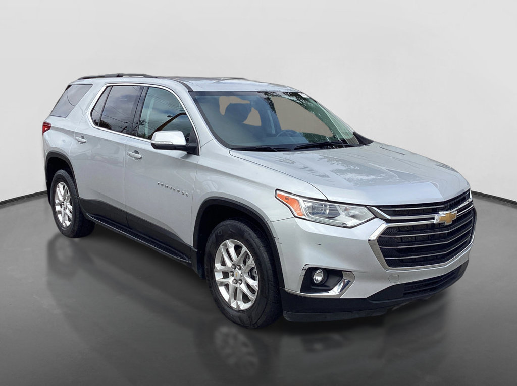 Used 2021 Chevrolet Traverse LT AWD/4WD image 3