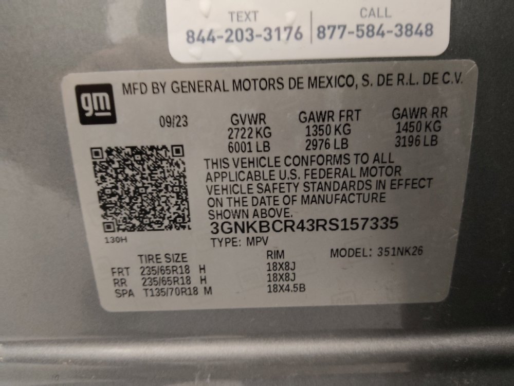 Used 2024 Chevrolet Blazer LT w/ Convenience Package image 33