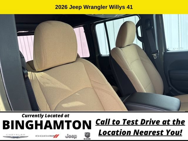 New 2026 Jeep Wrangler Unlimited Sport AWD/4WD image 21