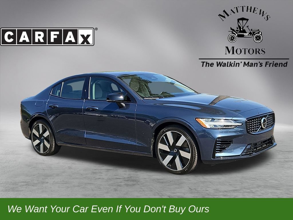 Used 2024 Volvo S60 T8 Plus w/ Protection Package Premier AWD/4WD image 1